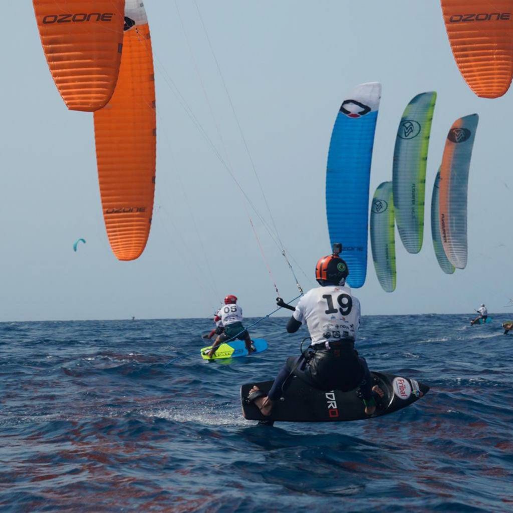 Deury Corniel clasifica final Regata Kite 2021