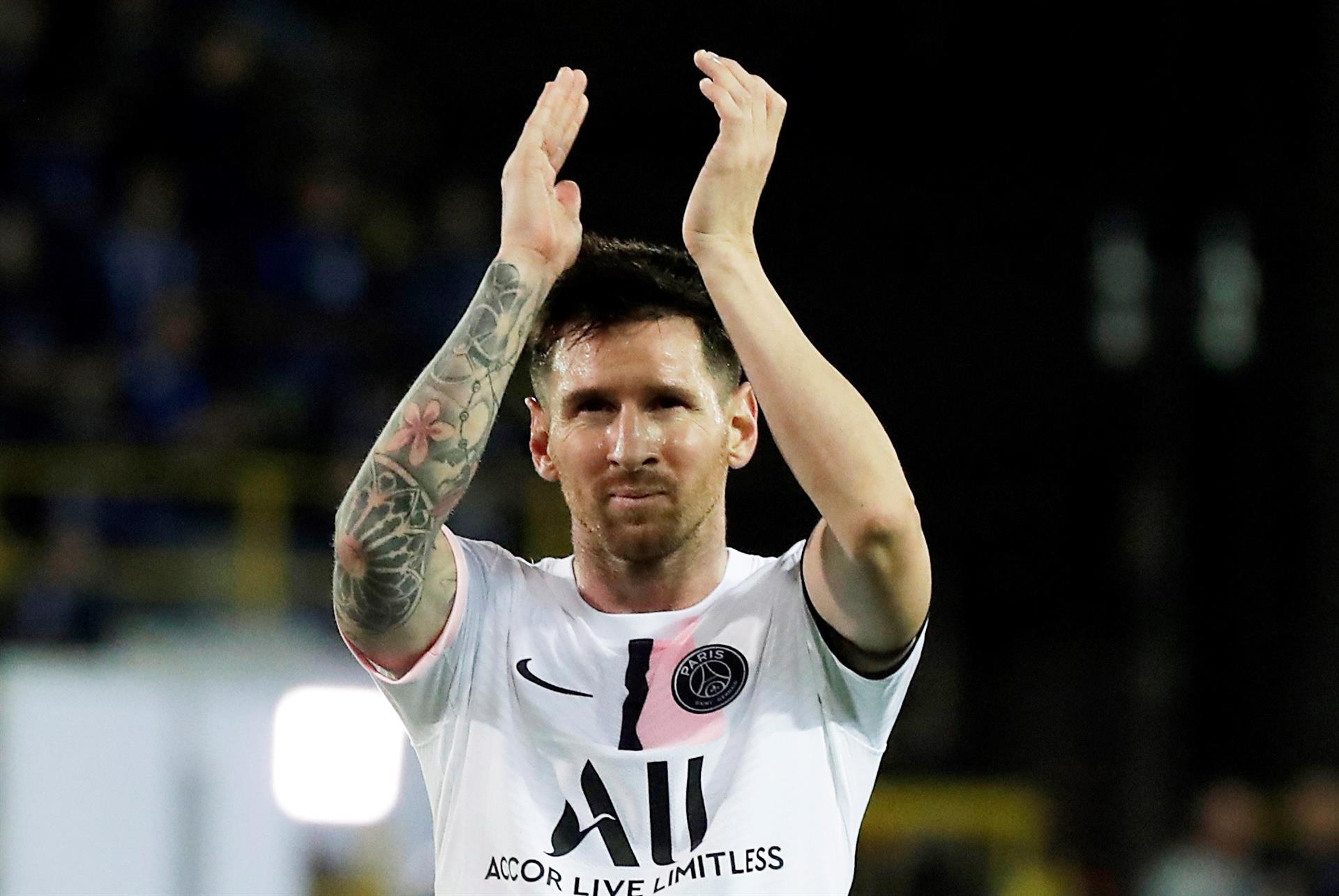 Messi ganará en París 110 millones si cumple contrato