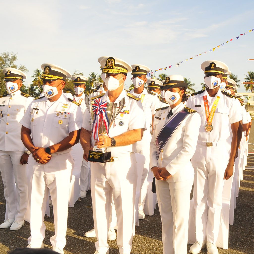 Armada se corona campeón Juegos de Cadetes 2021