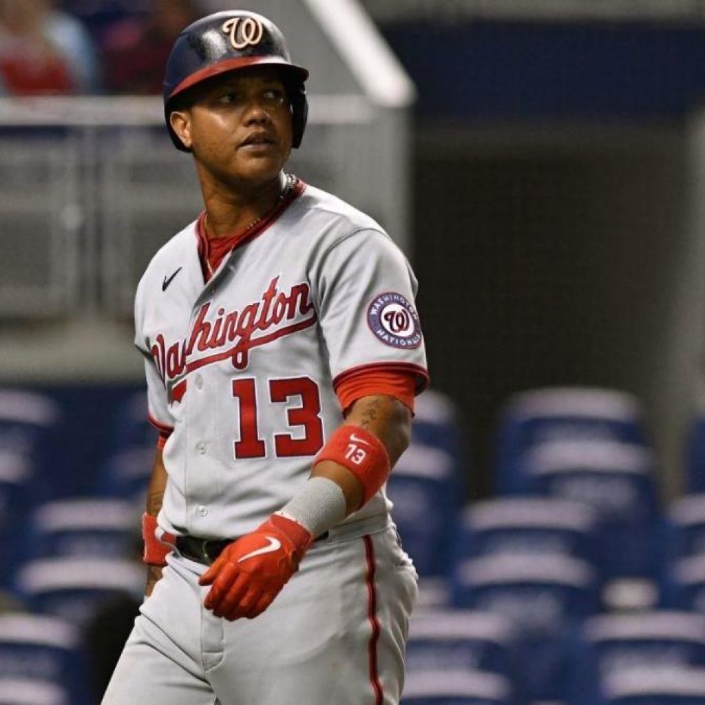 Nacionales dejan en libertad a Starlin Castro