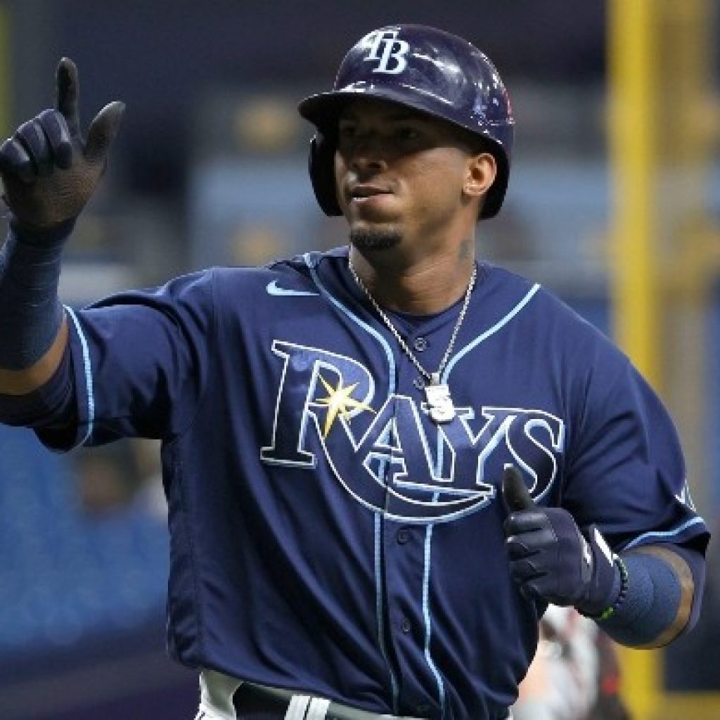 Wander Franco extiende racha a 41 juegos embasándose