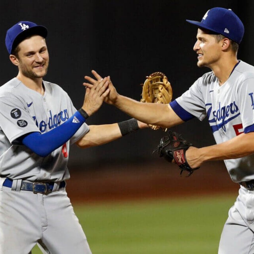 Trea Turner y Corey Seager logran 100 HR's en MLB el mismo día