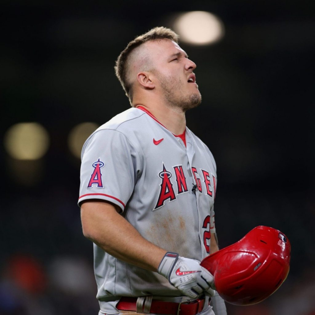 Mike Trout confirma que no jugará con Angelinos el resto del 2021