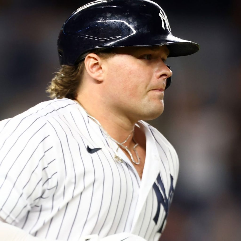 Luke Voit a la lista de lesionados de los Yankees