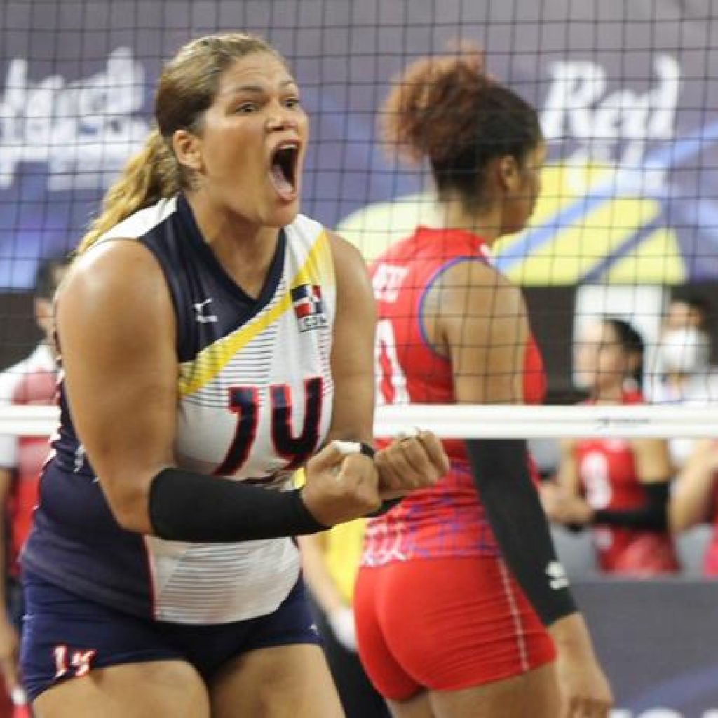 Priscilla Rivera capitana de las Reinas del Caribe