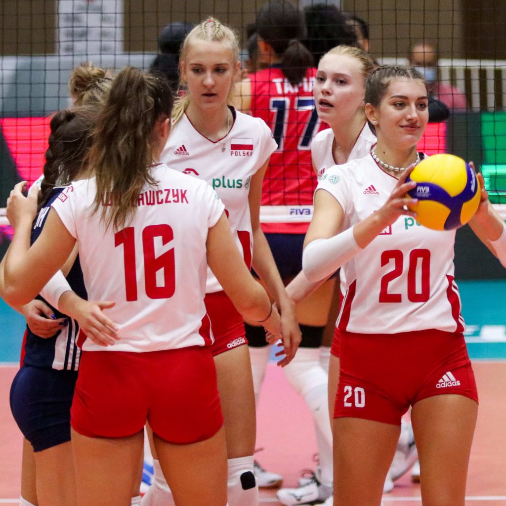 Polonia derrota a RD en Campeonato Mundial Voleibol Femenino U-18