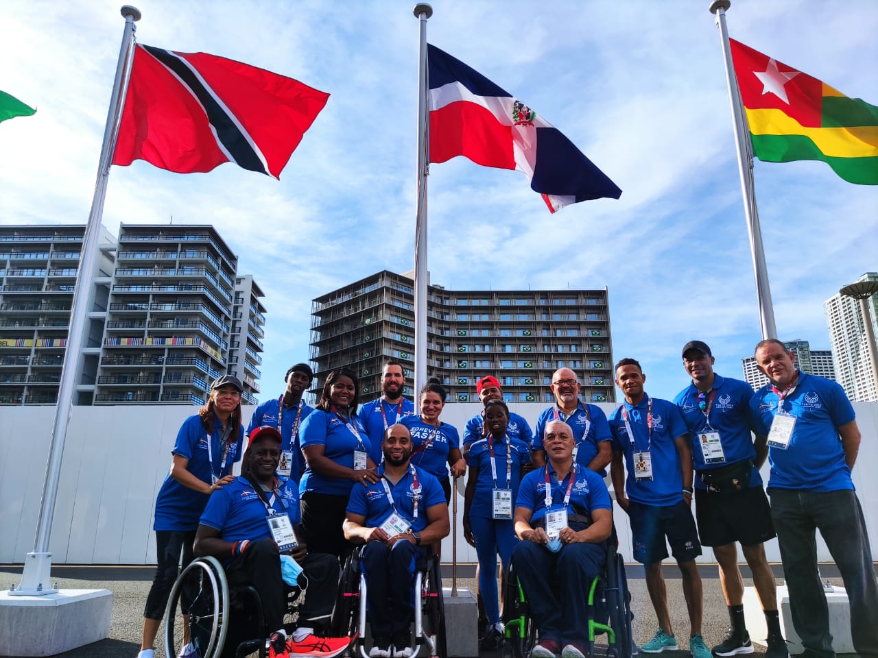 Los cinco deportistas dominicanos hicieron historia en Tokio 2020, al obtener Diploma Paralímpico por convertirse en finalistas en sus pruebas.