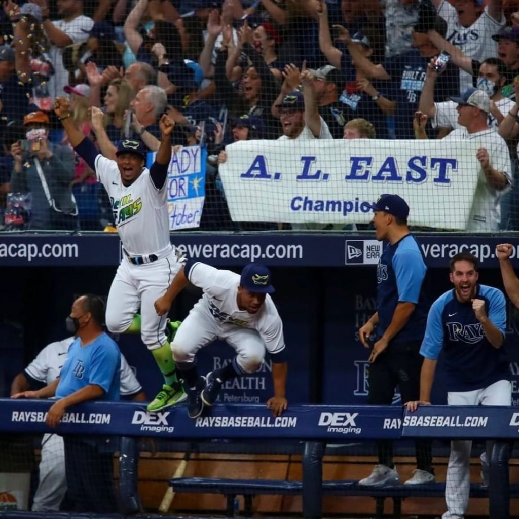 “Es muy emocionante”, dijo Wander Franco por su debut en playoffs