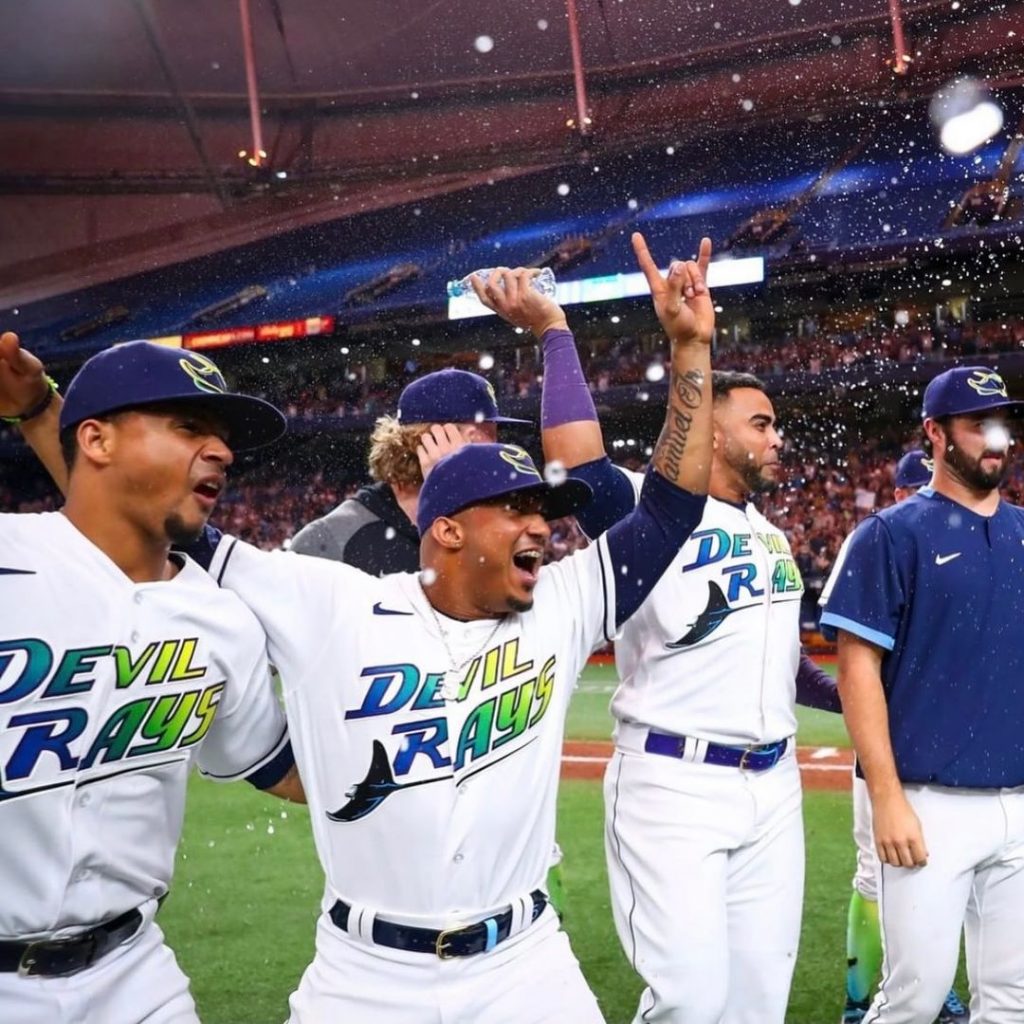 “Es muy emocionante”, dijo Wander Franco por su debut en playoffs