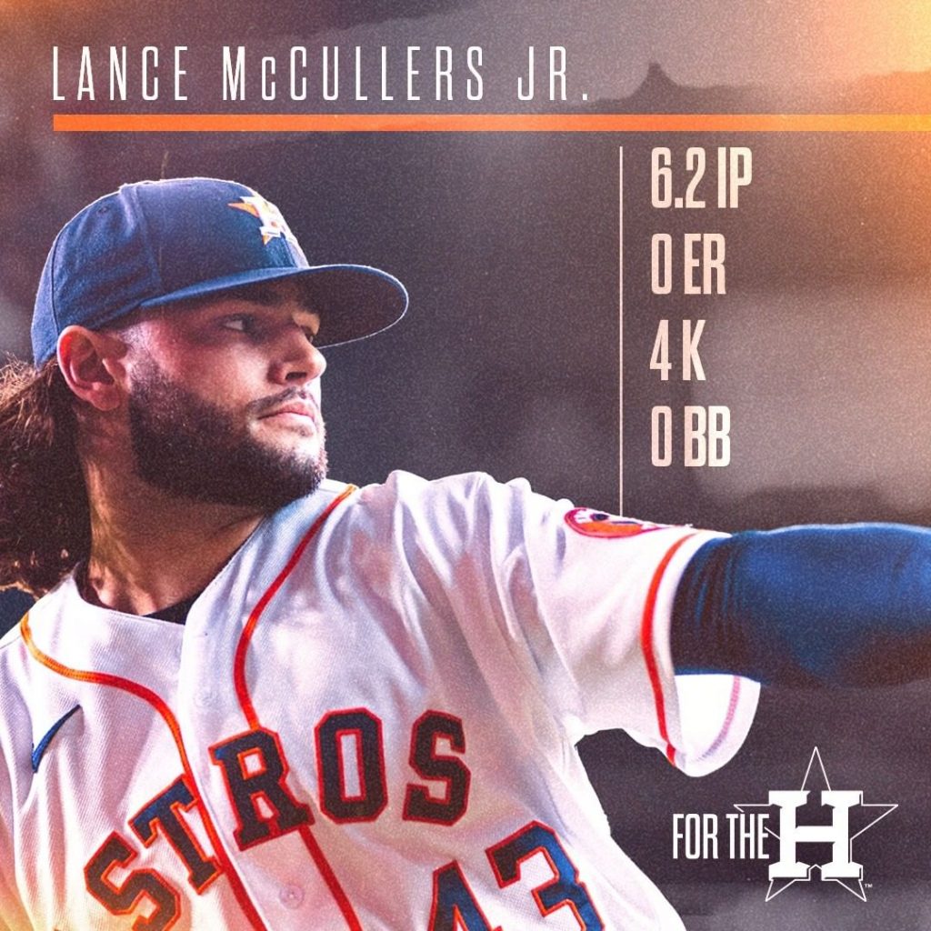 Astros derrotan a Medias Blancas en 1er juego de Serie Divisional