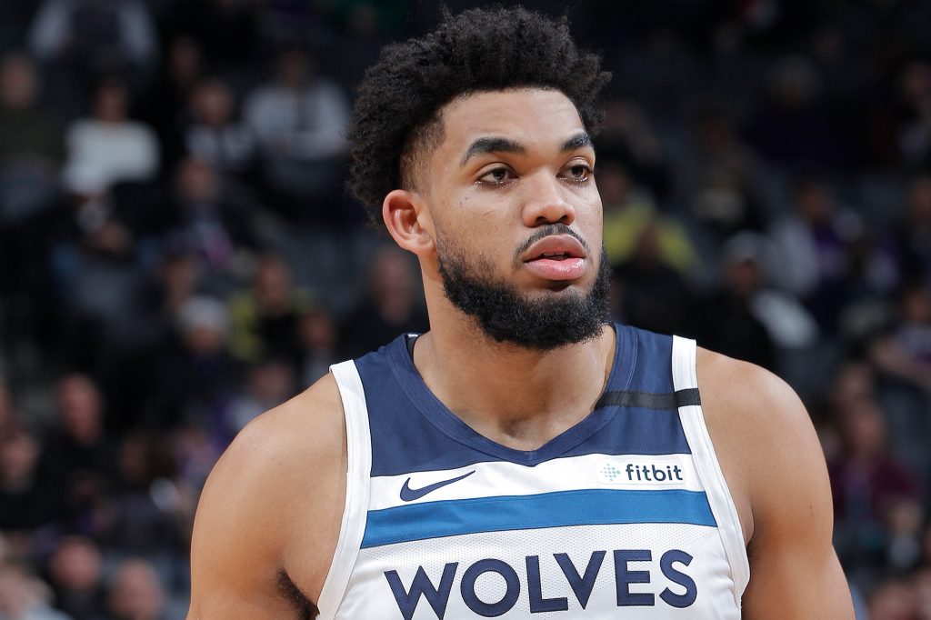 El dominicano-estadounidense Karl-Anthony de los Timberwolves 