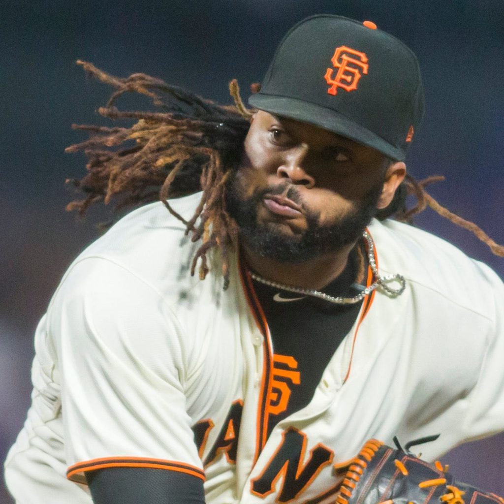 Cueto fuera del roster de Gigantes para Serie Divisional