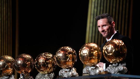 Lionel Messi máximo ganador del Balón de Oro