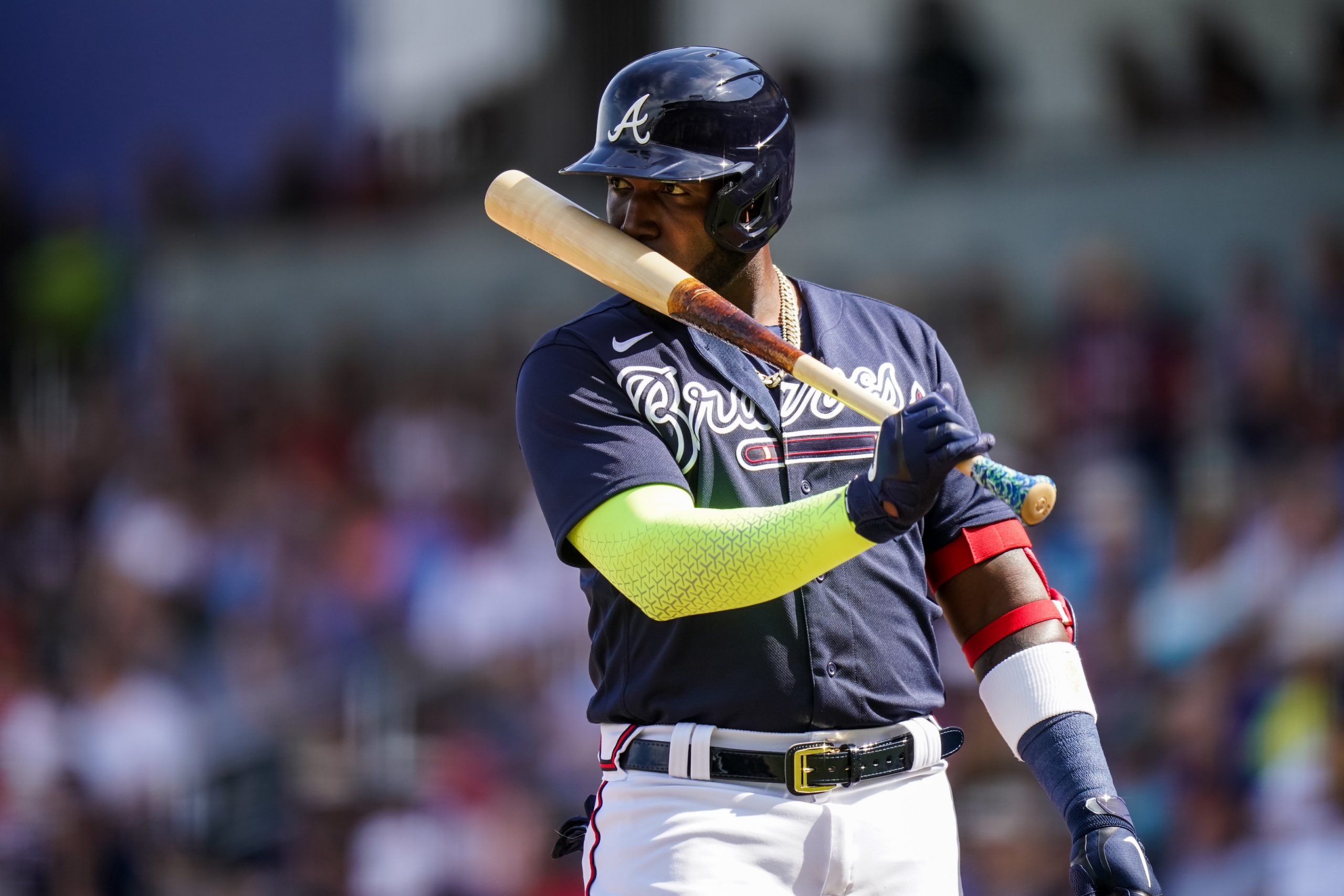 Marcell Ozuna tiene interés de jugar con Gigantes