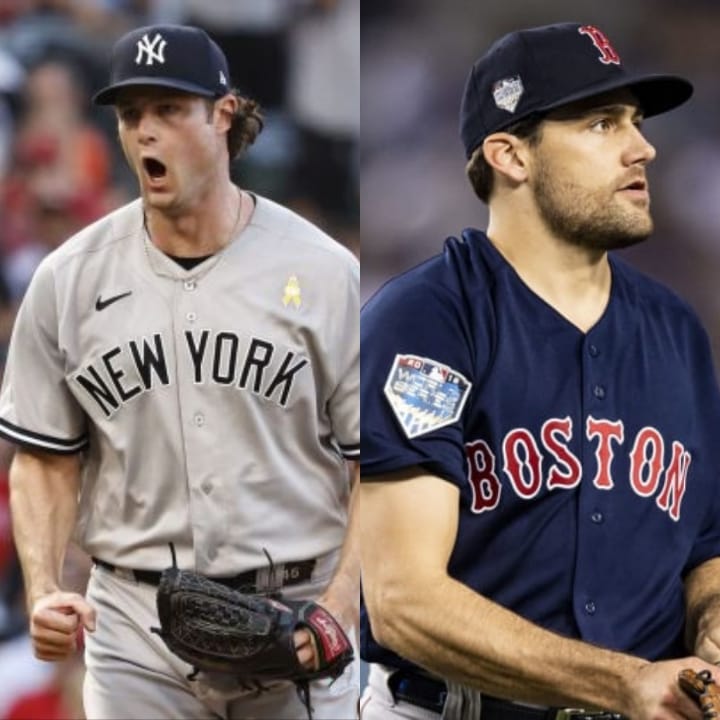 Yankees vs Boston: como han lucido sus abridores del duelo de hoy