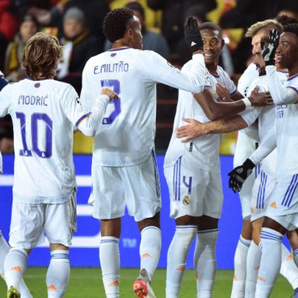 El Real Madrid clasifica a octavos de final en la Liga de Campeones