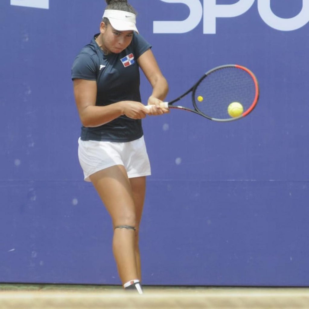 Tenis Ana Zamburek en los Panam 