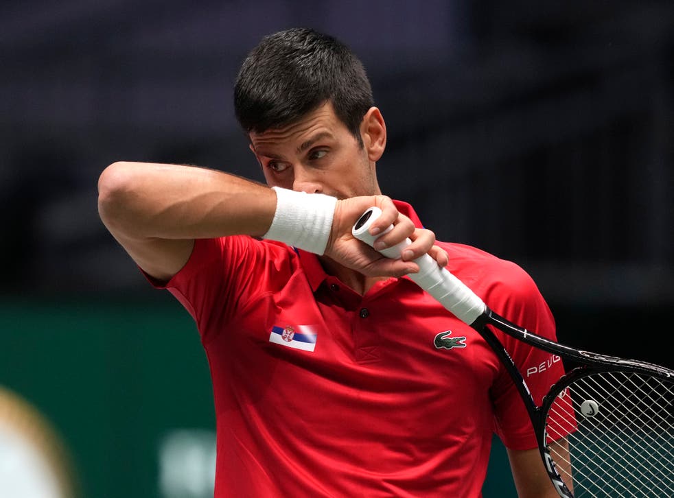 Djokovic probablemente no participará en el Abierto de Australia, dice su padre
