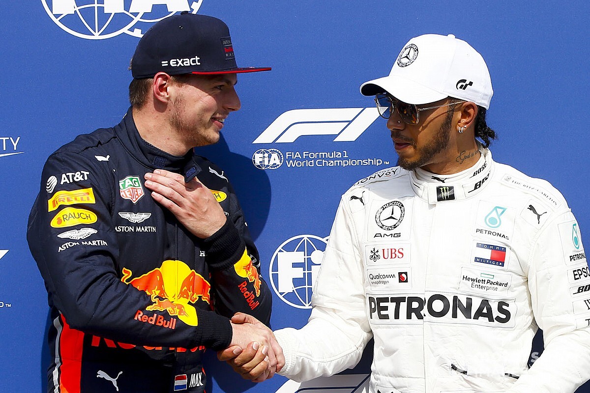 Verstappen y Hamilton trasladan la emoción a Brasil, con calificación sprint