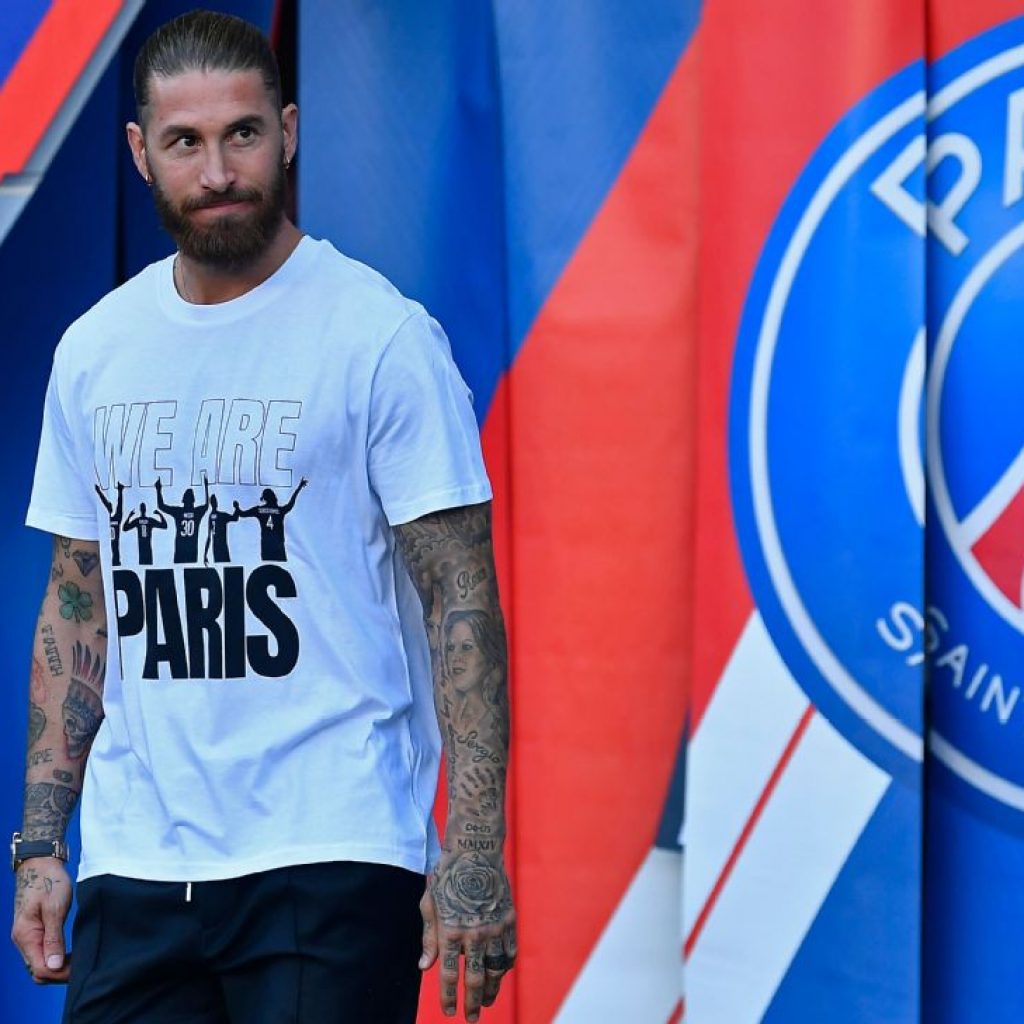Ramos admite haber pasado “momentos difíciles” tras su llegada PSG
