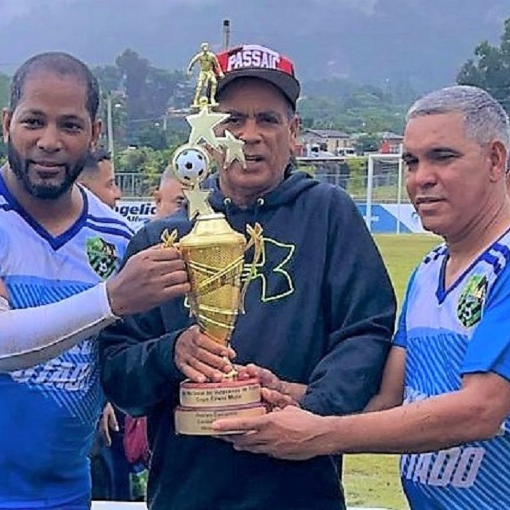 Jarabacoa FC gana Nacional Veteranos de Fútbol 