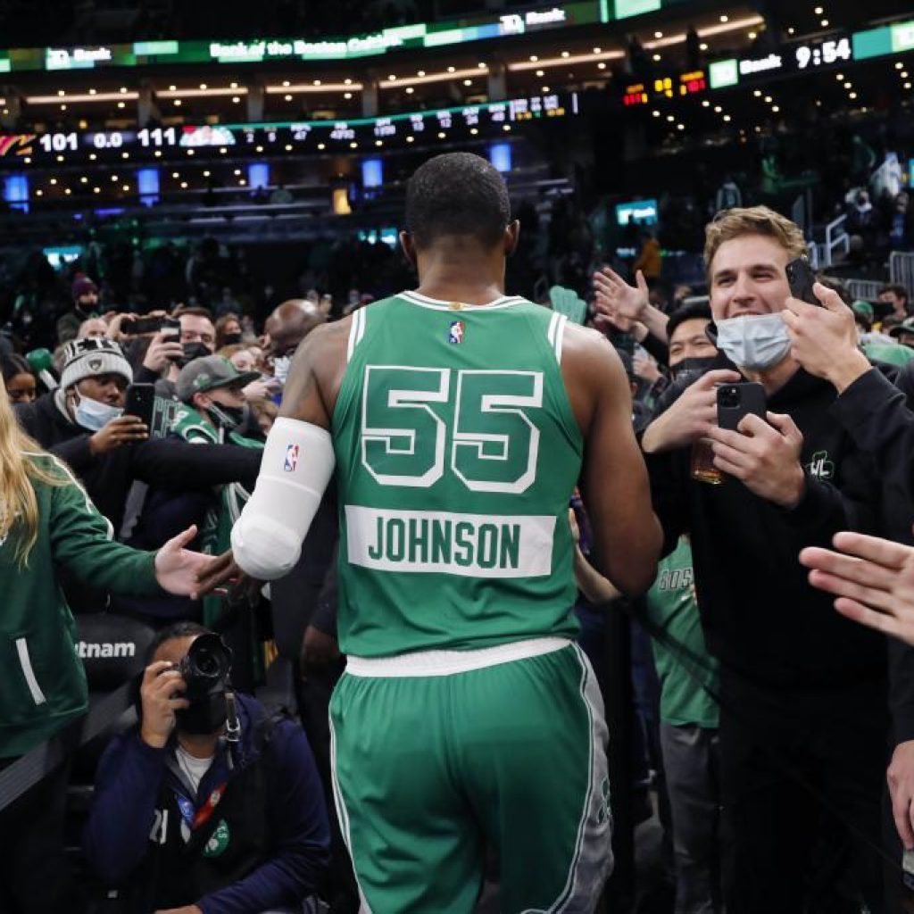 Joe Johnson regresa a la NBA con los Celtics