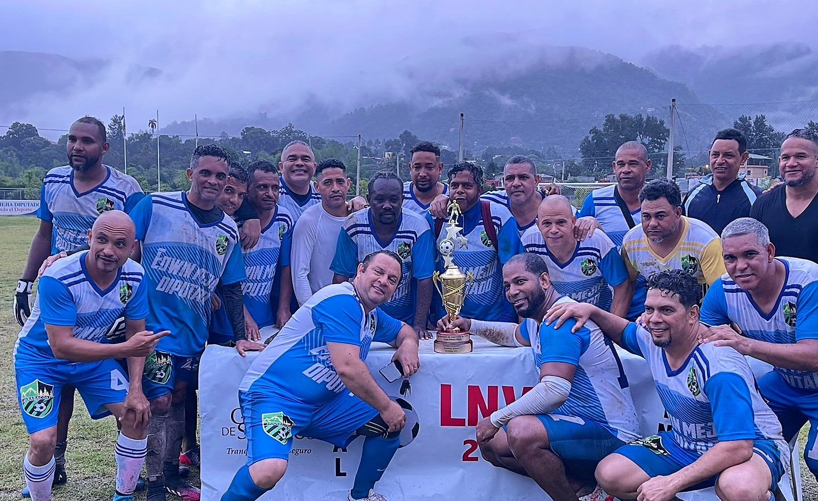 Jarabacoa FC gana Nacional Veteranos de Fútbol