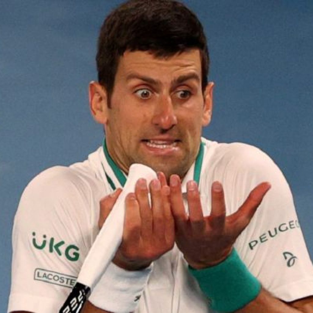 Djokovic, retenido en la frontera australiana por problemas en el visado 
