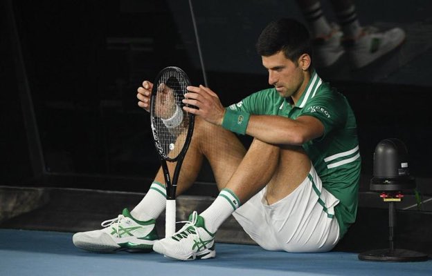 Djokovic rompe el silencio sobre disputa por la visa de Australia
