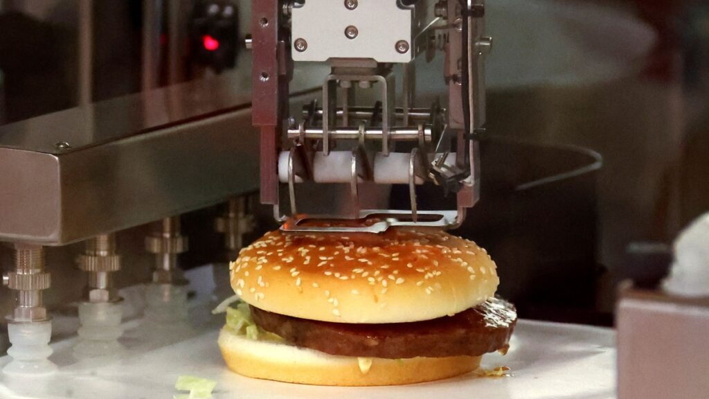Robots cocinarán y servirán la comida en los Juegos Olímpicos de invierno 2022