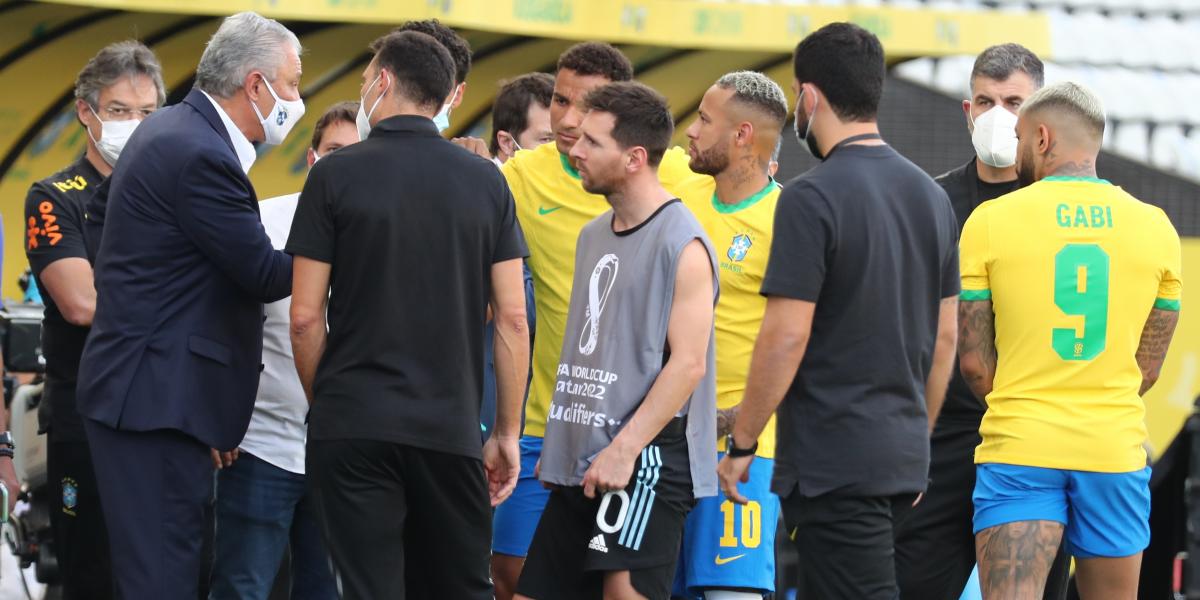 La FIFA dispone que el partido Argentina-Brasil se juegue de nuevo