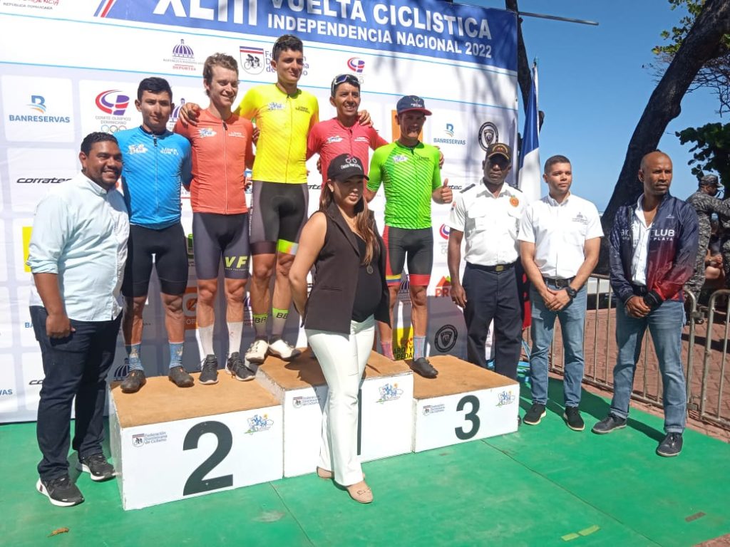 Michael Hernández gana en solitario 5ta etapa de la XLIII Vuelta Ciclista Independencia Nacional
