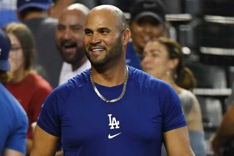 El veterano ha tenido una gran carrera en el béisbol. En tres ocasiones ganó el MVP de la Liga Nacional y suma 2 coronas de la Serie Mundial.