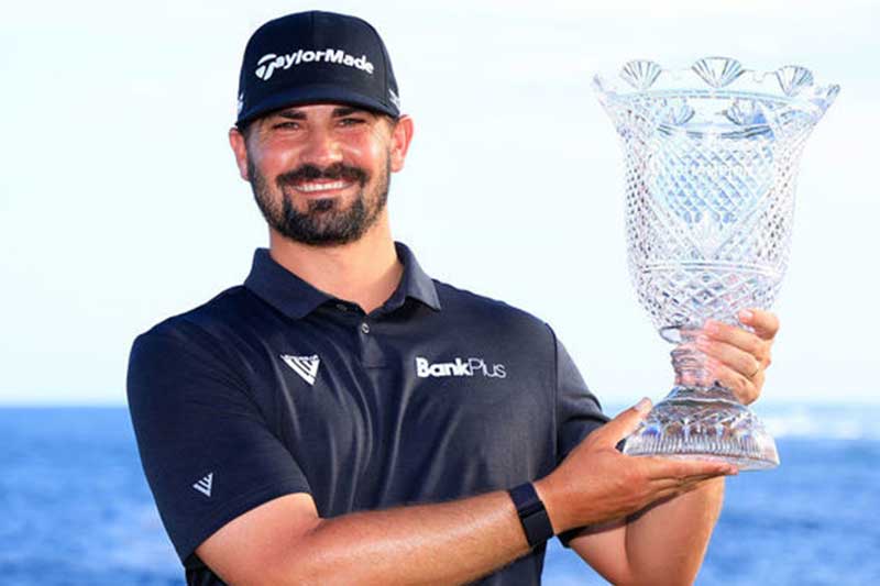 Ramey cerró con un 67, cinco bajo par, completando un par de dos putts en el par 4 18 después de que Martin falló un intento de birdie de 6 pies que habría forzado un desempate.