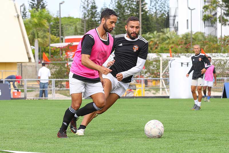 El encuentro arrancará a las 4:00 de la tarde y será el primero de visitante que juega este año el club naranja.