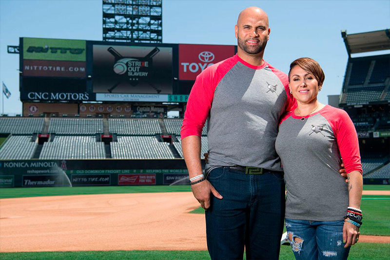 Esposa de Albert Pujols