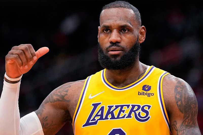 Lakers descartan a LeBron  para el juego de este jueves