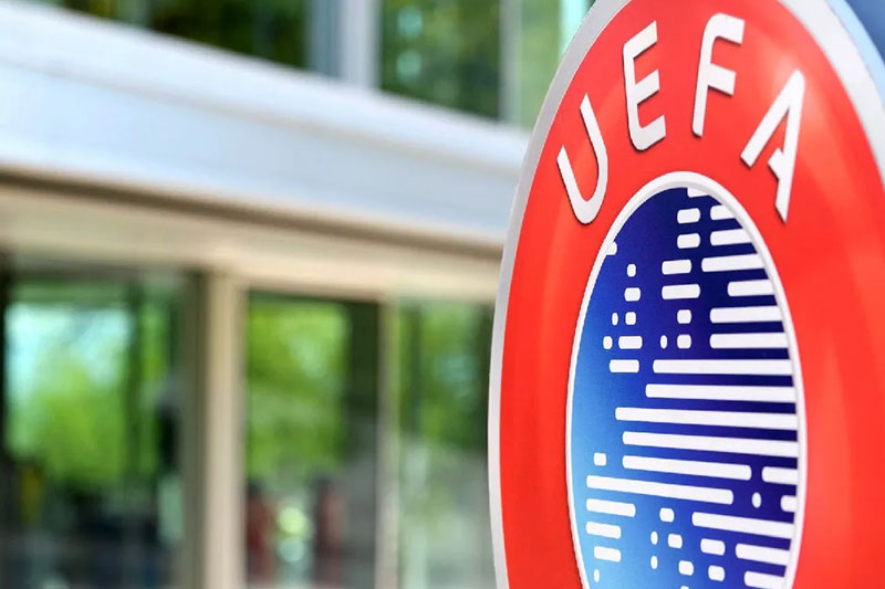 UEFA impone a los equipos bielorrusos