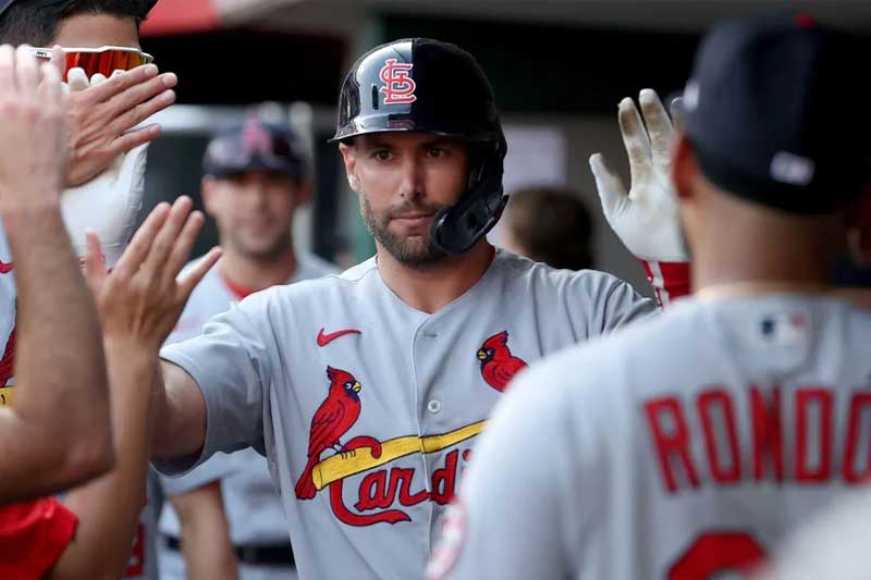 Cardenales derrotan a los Naciones en el partido de Spring Training