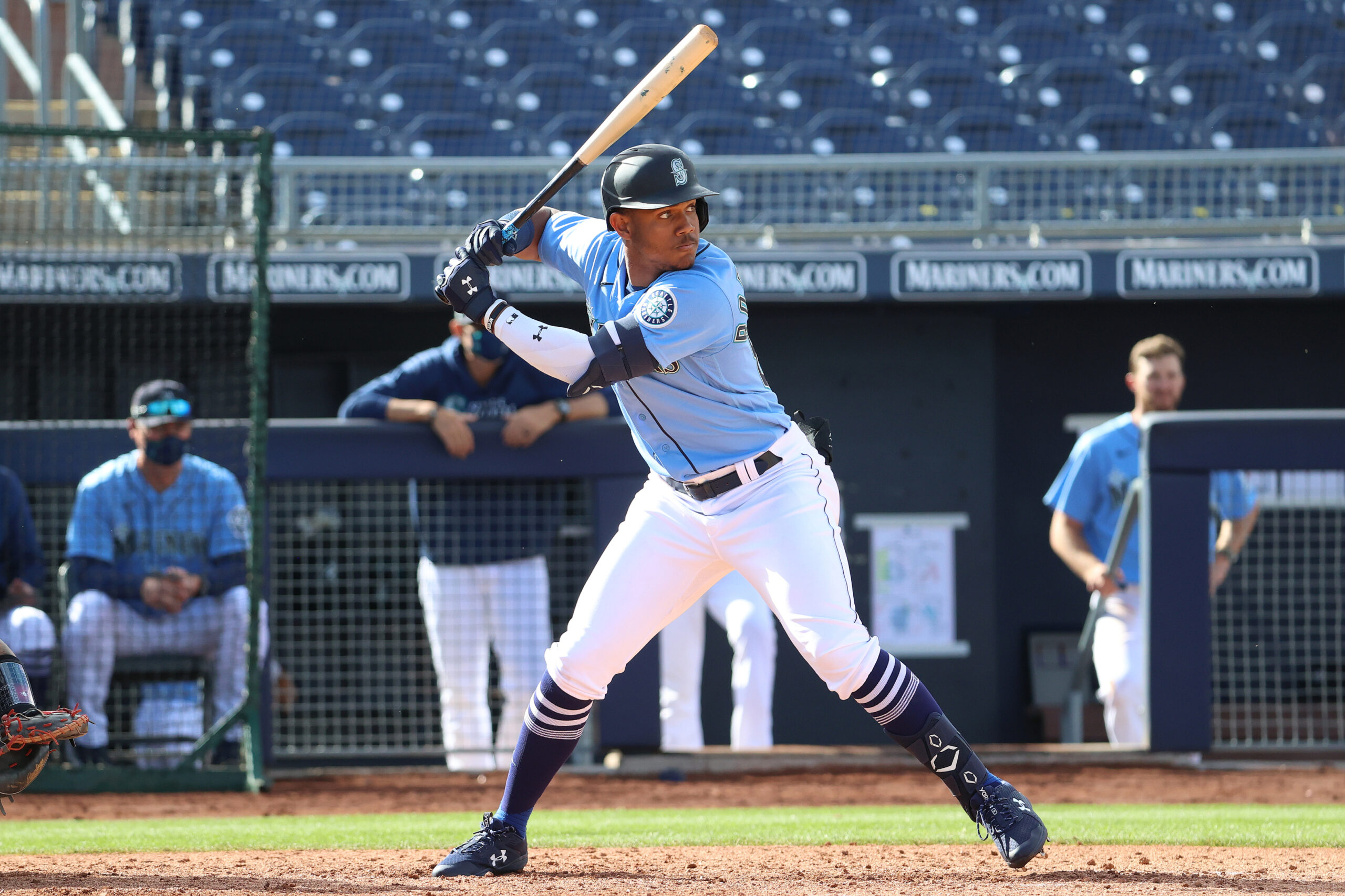 Julio Rodríguez sigue brillando en su primer año en MLB