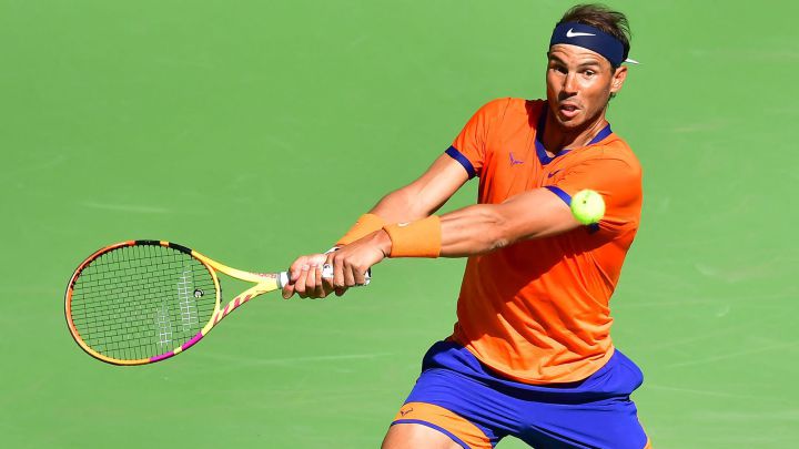 Nadal pierde la final de Indian Wells y cosecha su primera derrota del 2022