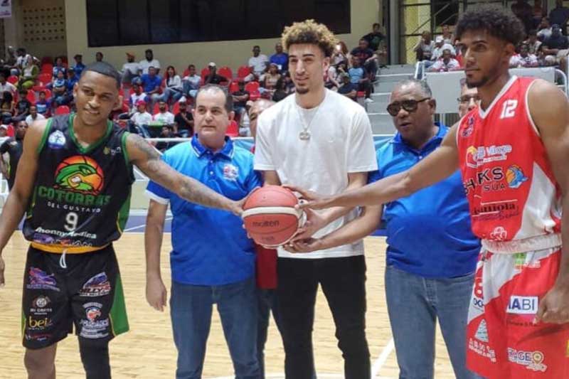 Duarte surgió como una de las revelaciones del deporte dominicano, tras ser seleccionado con el pick 13 de la primera ronda en el Draft.