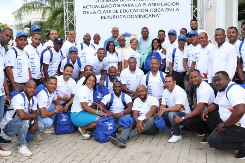 Capacitaciones del INEFI enaltecen rol del educador físico dominicano 