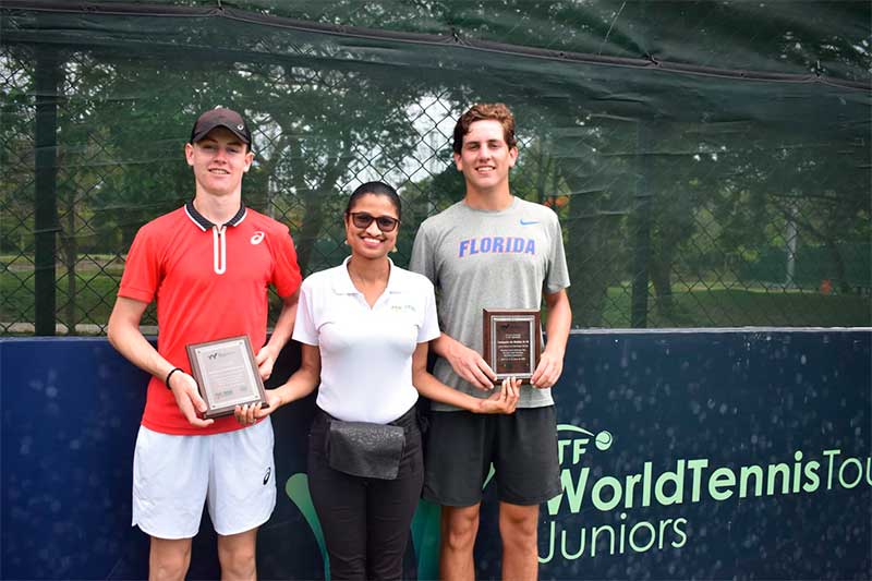 Daniel Baquero se corona campeón por 3era vez seguida en Santo Domingo