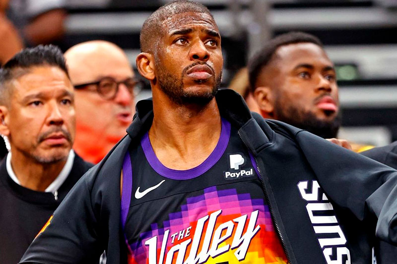 Chris Paul sigue en los Suns: “No me voy a retirar mañana»