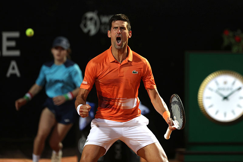 Djokovic: «Tenía ganas de llegar a las mil victorias, me siento afortunado»