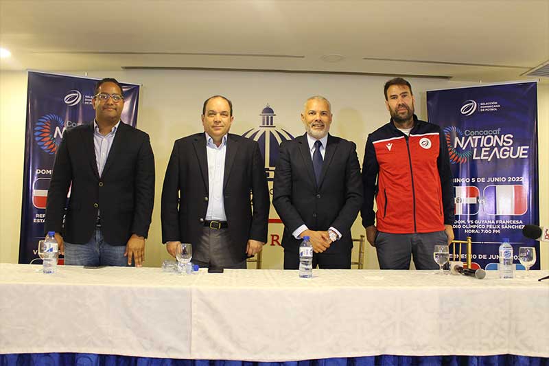 Fedofútbol da detalles sobre participación de RD en la Liga de Naciones