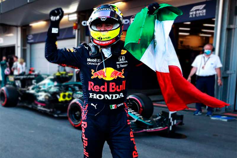 El mexicano Sergio Pérez gana el Gran Premio de Mónaco