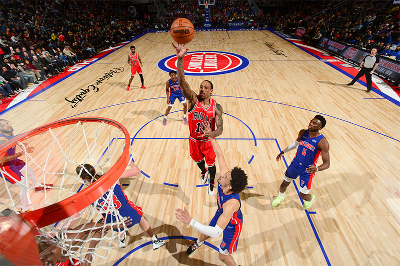 Los Bulls y los Pistons jugarán un partido de temporada regular en París en 2023