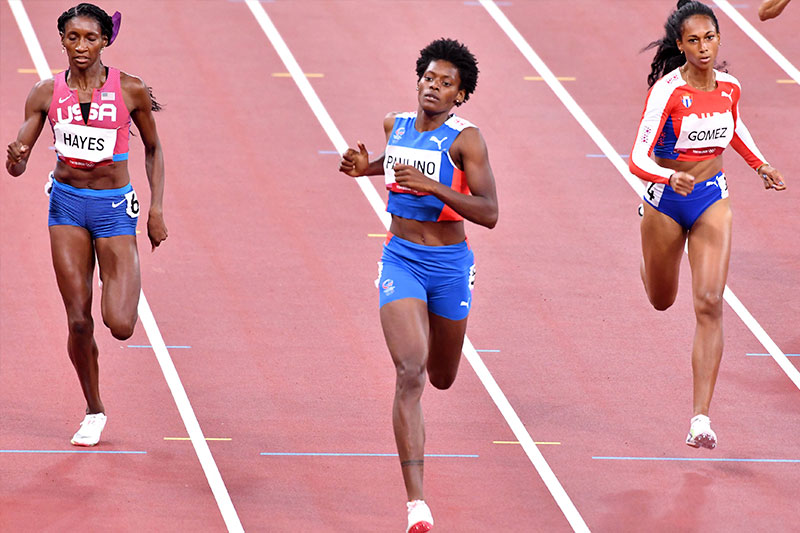 Marileidy Paulino se enfrenta a campeona  olímpica en Liga Diamante